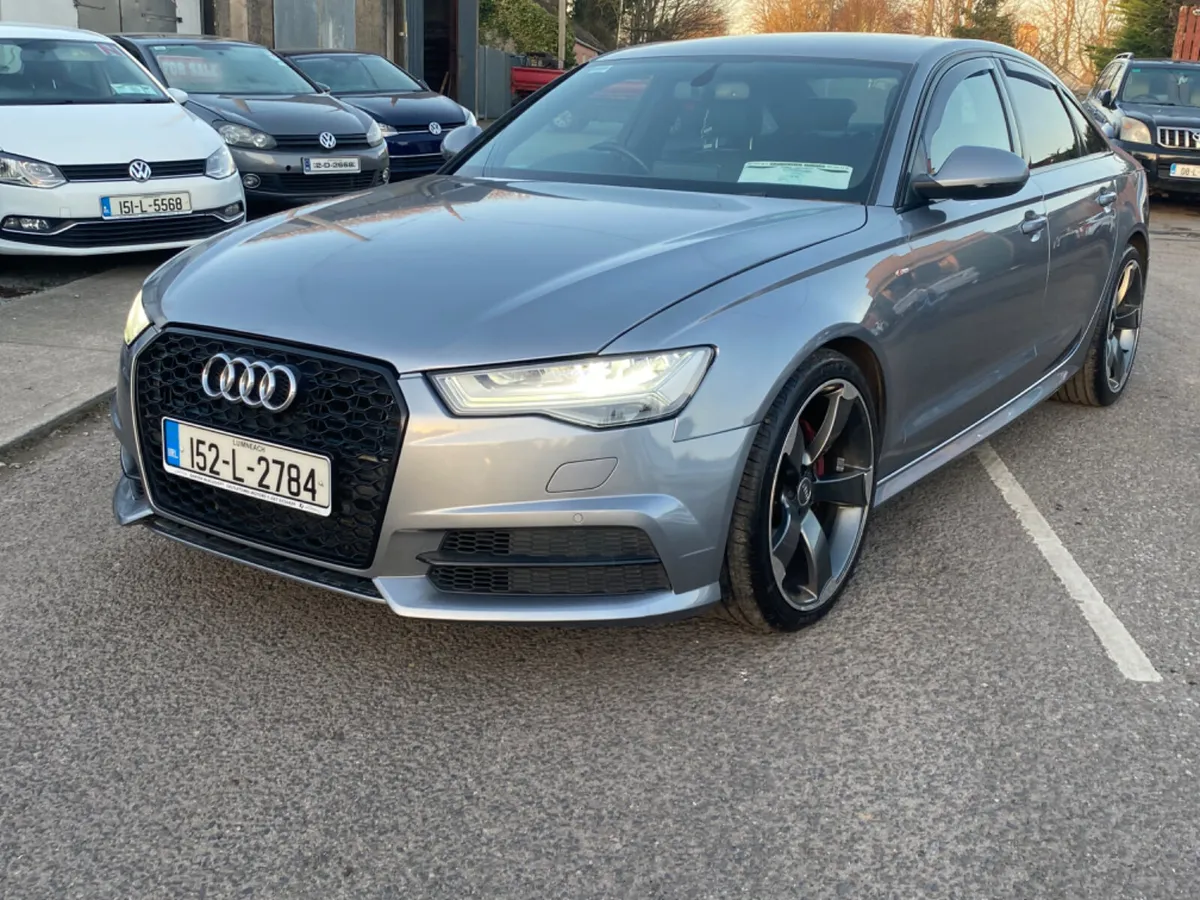 Audi A6 2015 S-Line - Image 3