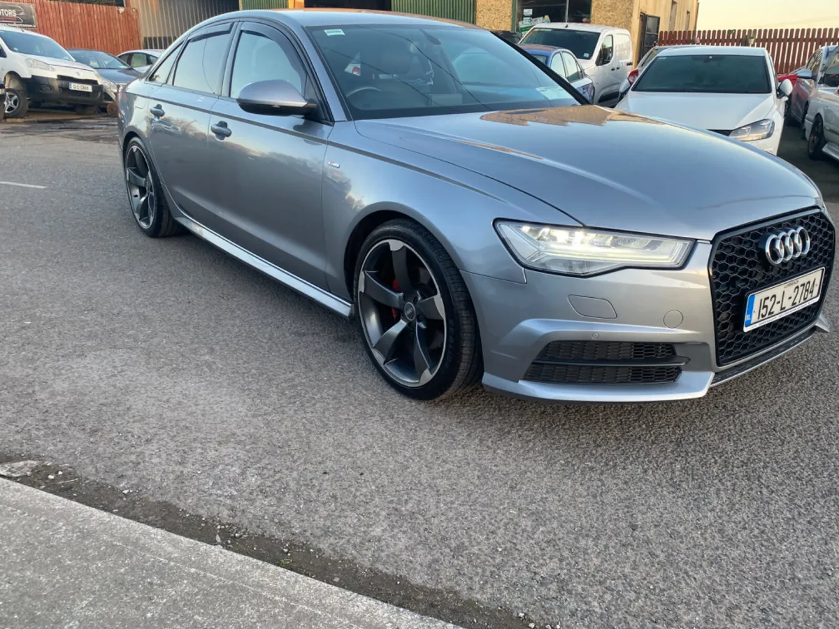 Audi A6 2015 S-Line - Image 1