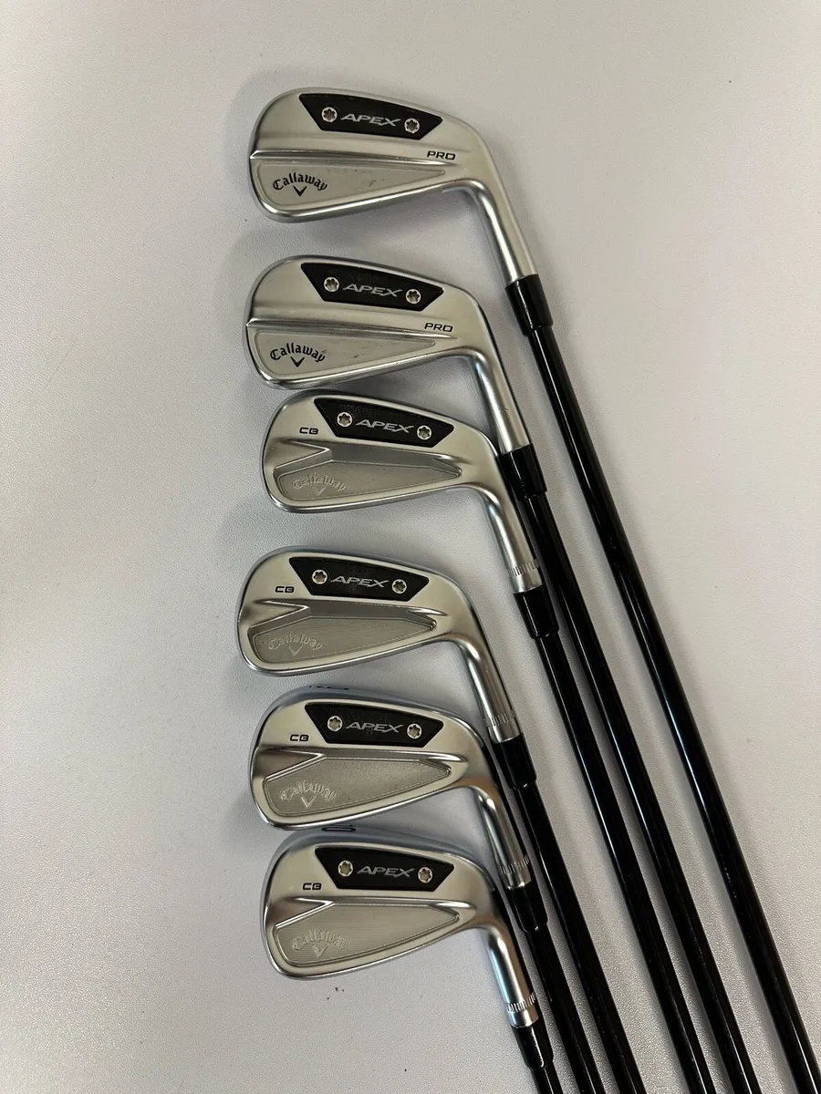 Callaway Apex PRO 5-10 Irons Combo - Image 1