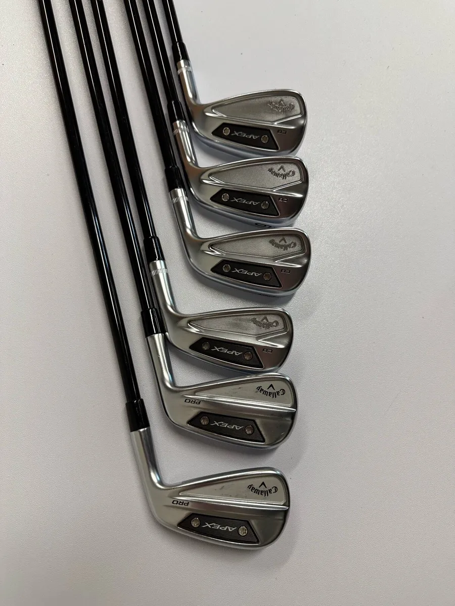 Callaway Apex PRO 5-10 Irons Combo - Image 2