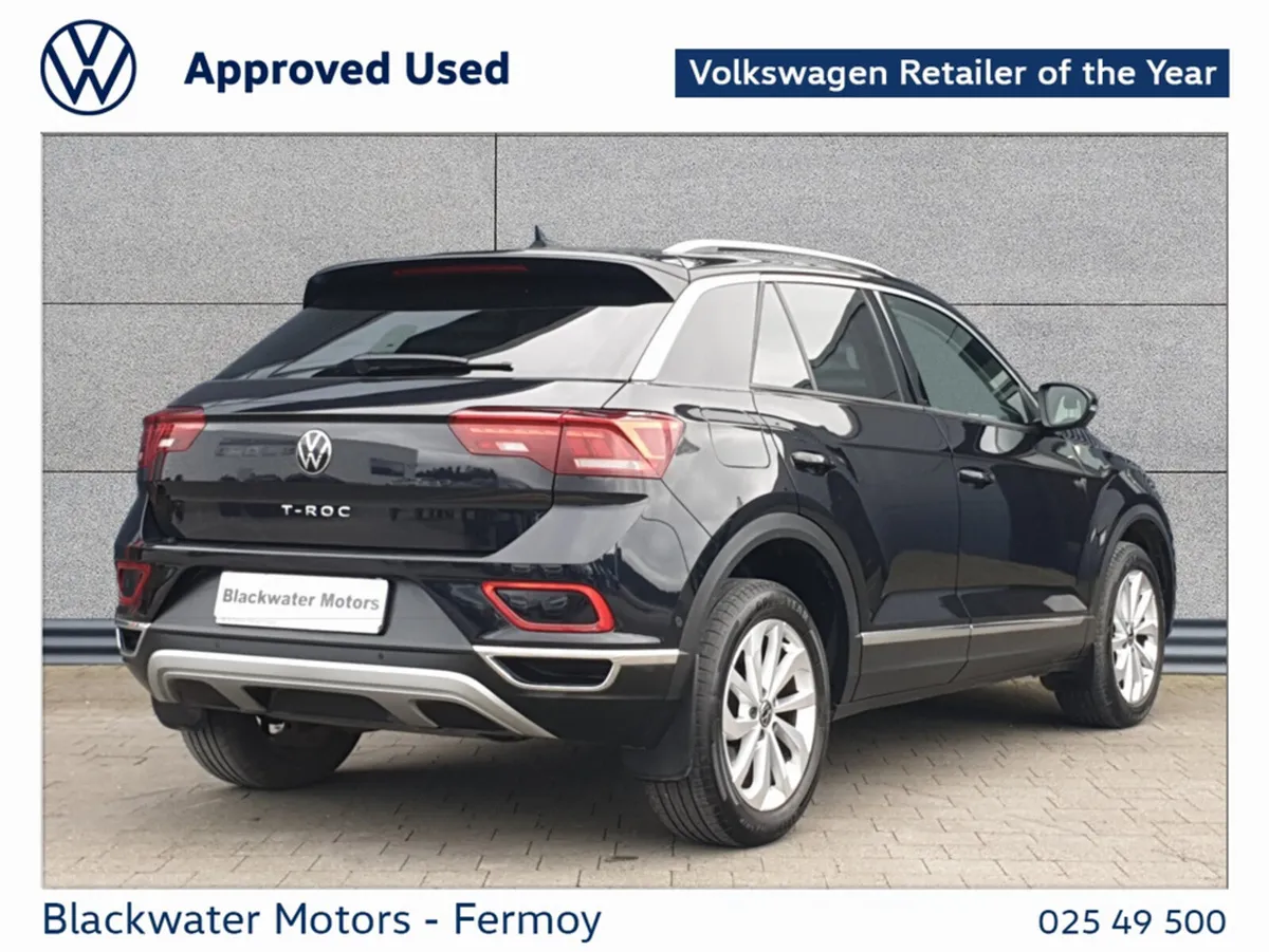 Volkswagen T-Roc 1.0TSI 110BHP STYLE PLUS - Image 4