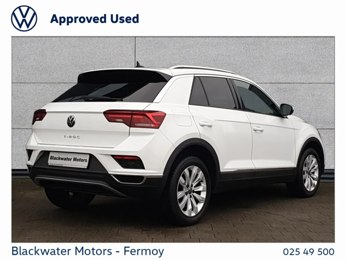 Volkswagen T-Roc 1.5TSI 150BHP SPORT WITH HEATED S - Image 4