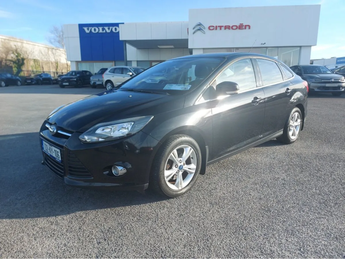 Ford Focus 1.6 Tdci 95ps M6 Zetec 4DR - Image 1