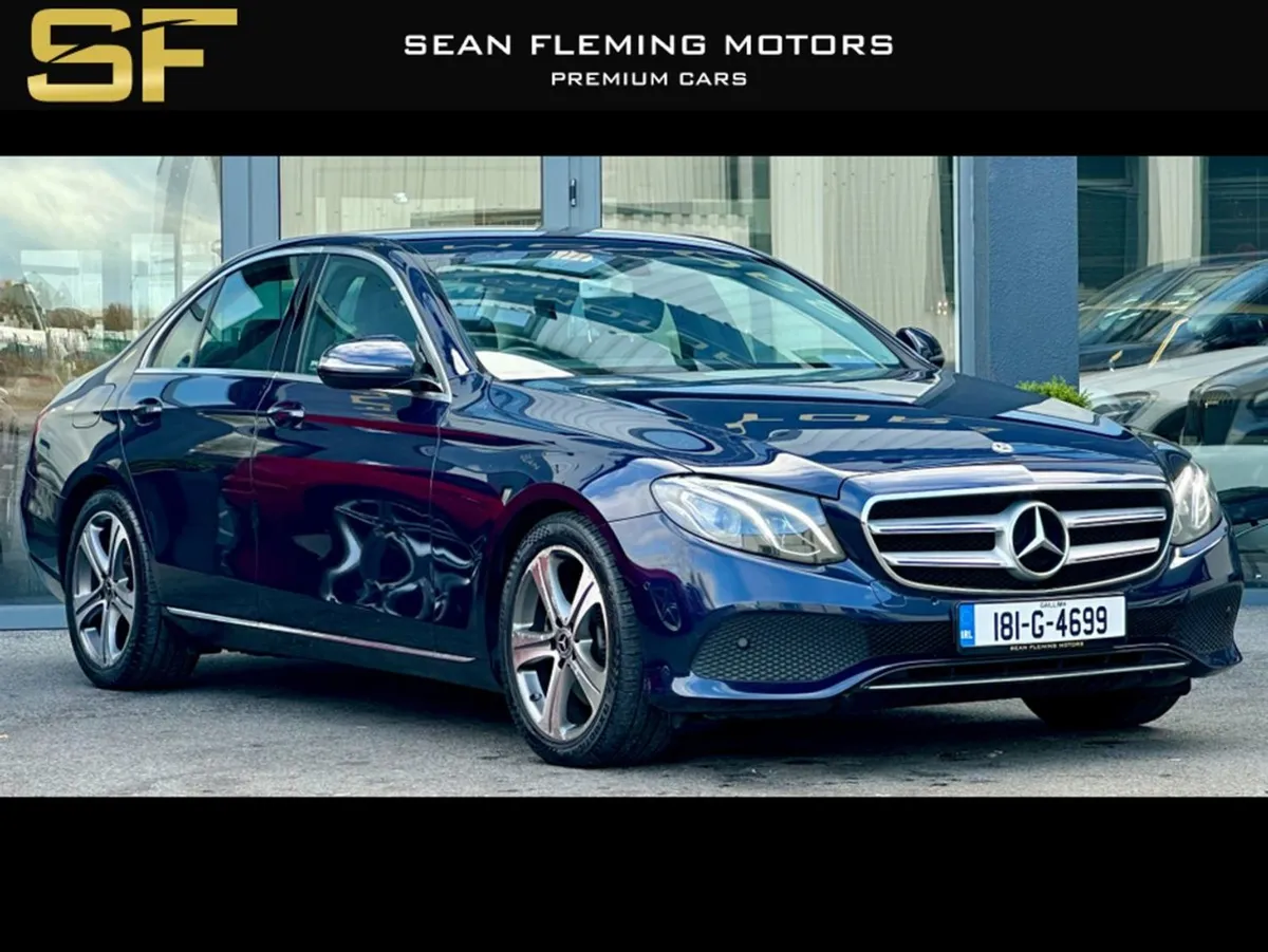 Mercedes-Benz E-Class E220 D SE 4DR Auto - Image 1