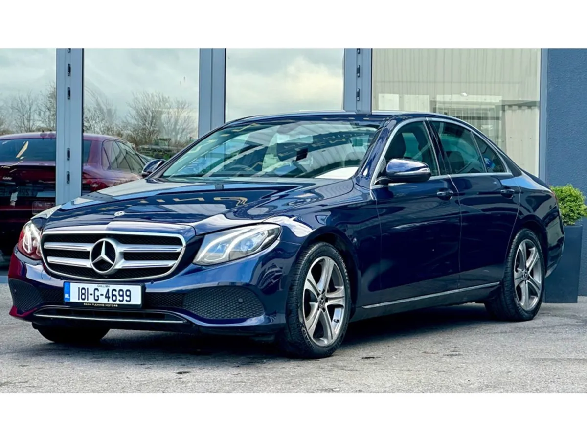 Mercedes-Benz E-Class E220 D SE 4DR Auto - Image 3