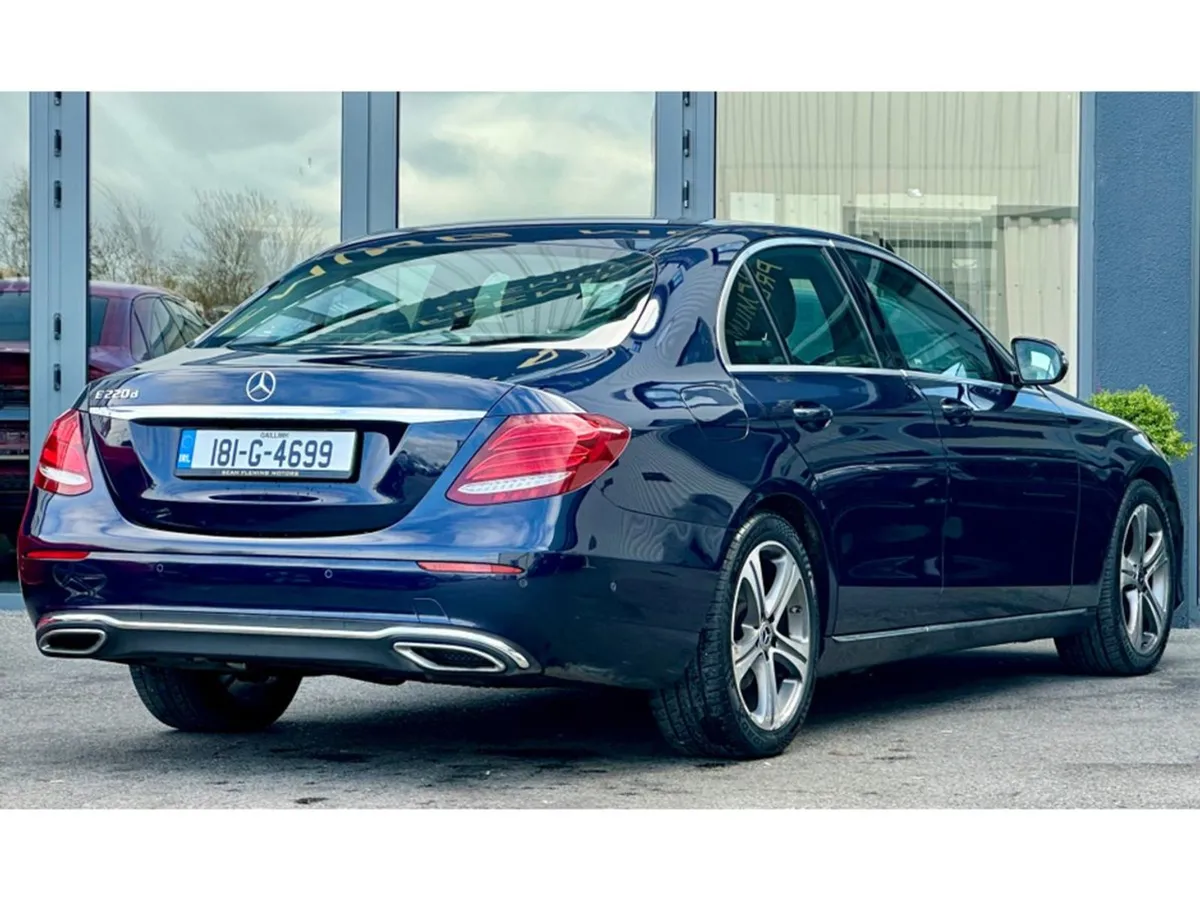 Mercedes-Benz E-Class E220 D SE 4DR Auto - Image 4