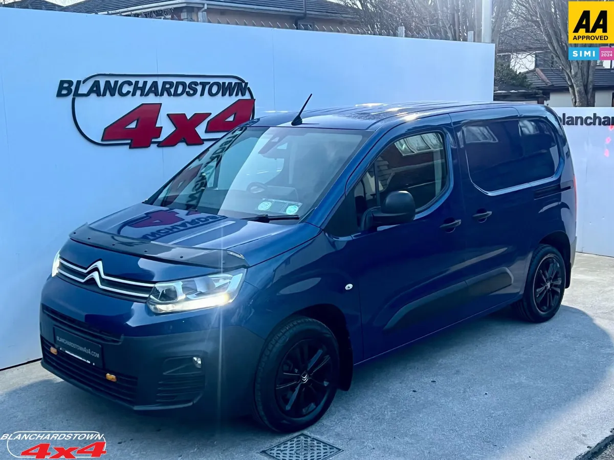 CITROEN BERLINGO ENTERPRISE VAT QUALIFIED FINANCE - Image 1