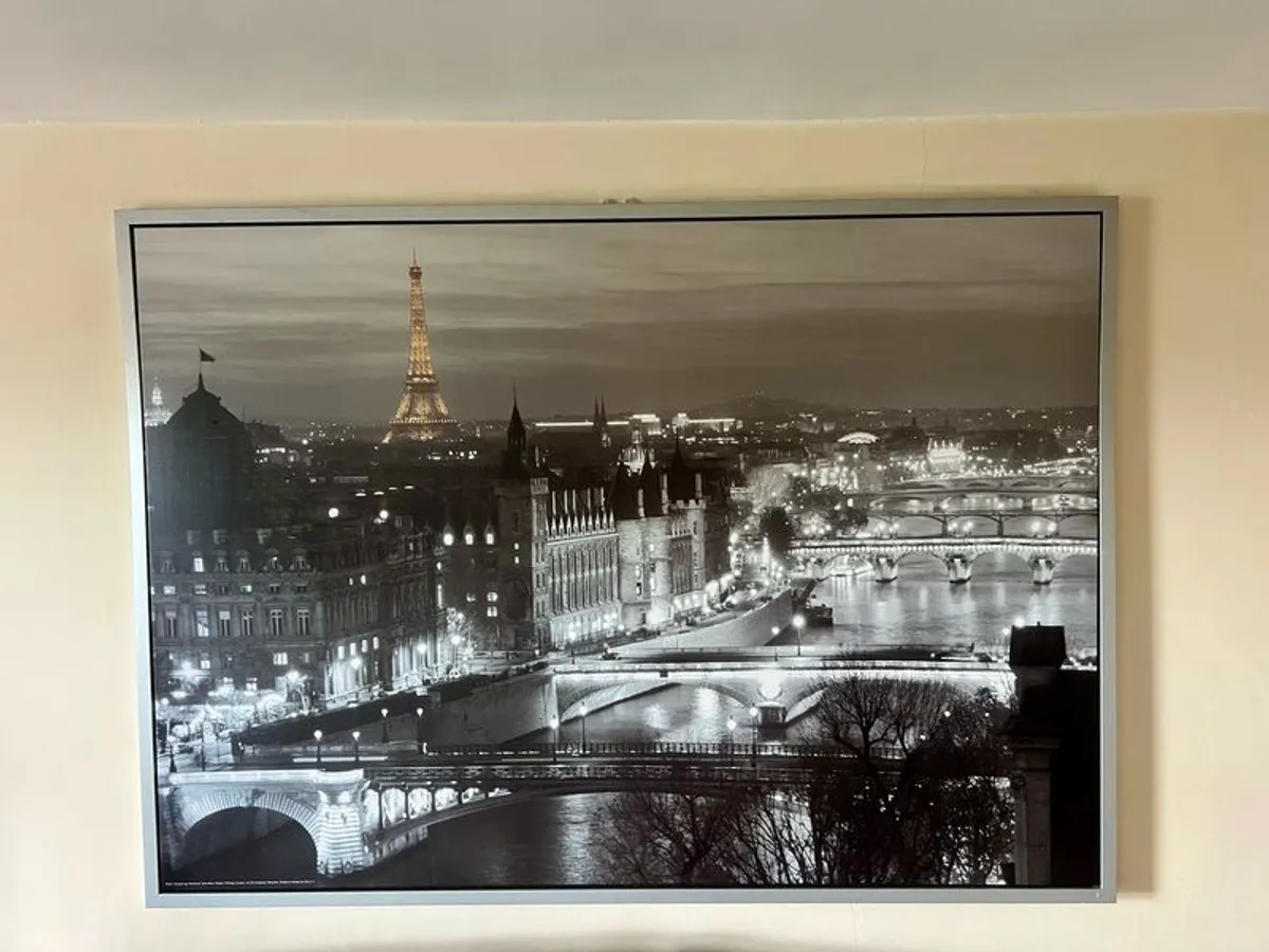 Paris wall picture