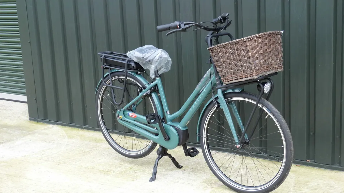 Gazelle HeavyDuty / Miss Grace electric bike - Image 1
