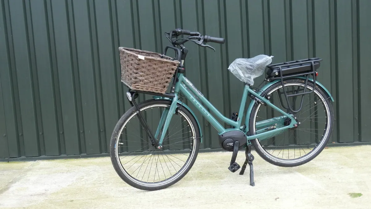 Gazelle HeavyDuty / Miss Grace electric bike - Image 3