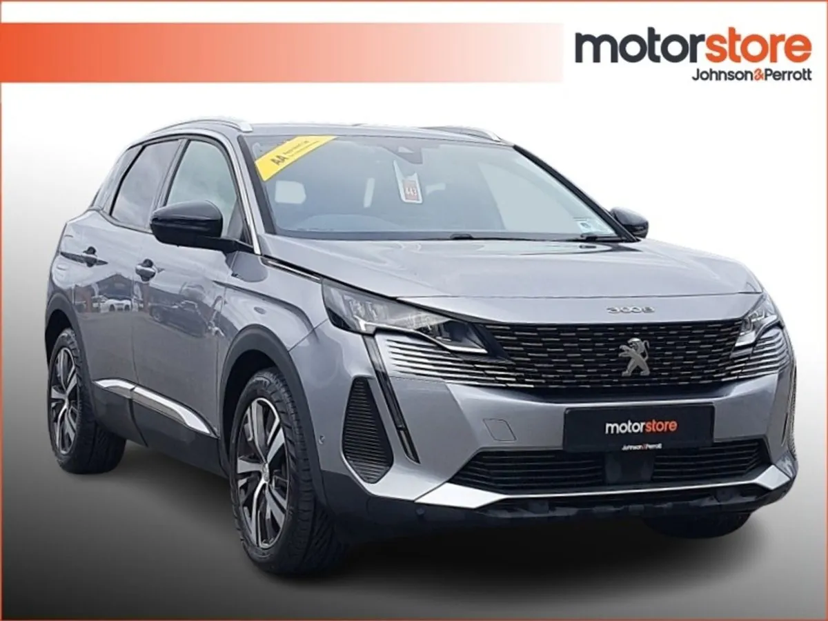 Peugeot 3008 1.6 Phev 225bhp Allure (one Year War - Image 1