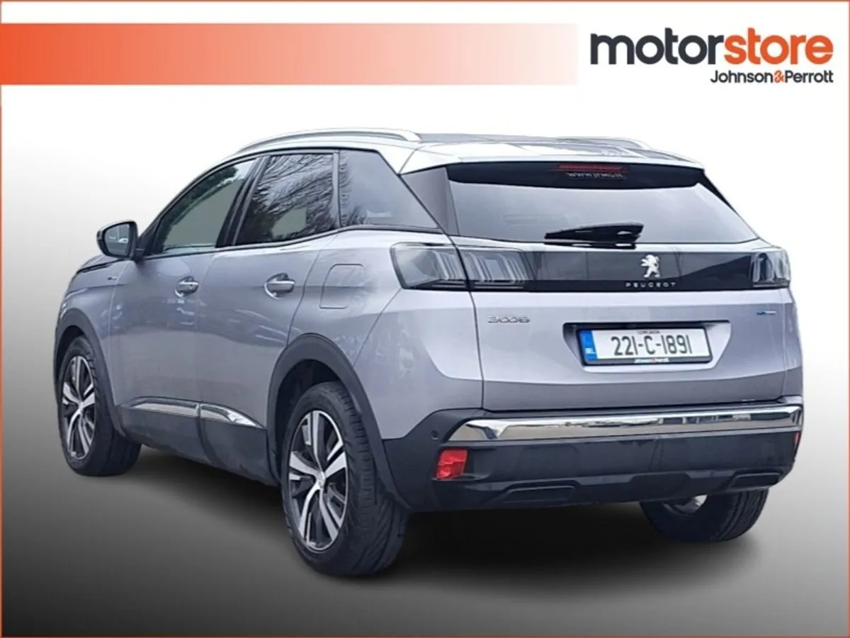 Peugeot 3008 1.6 Phev 225bhp Allure (one Year War - Image 3