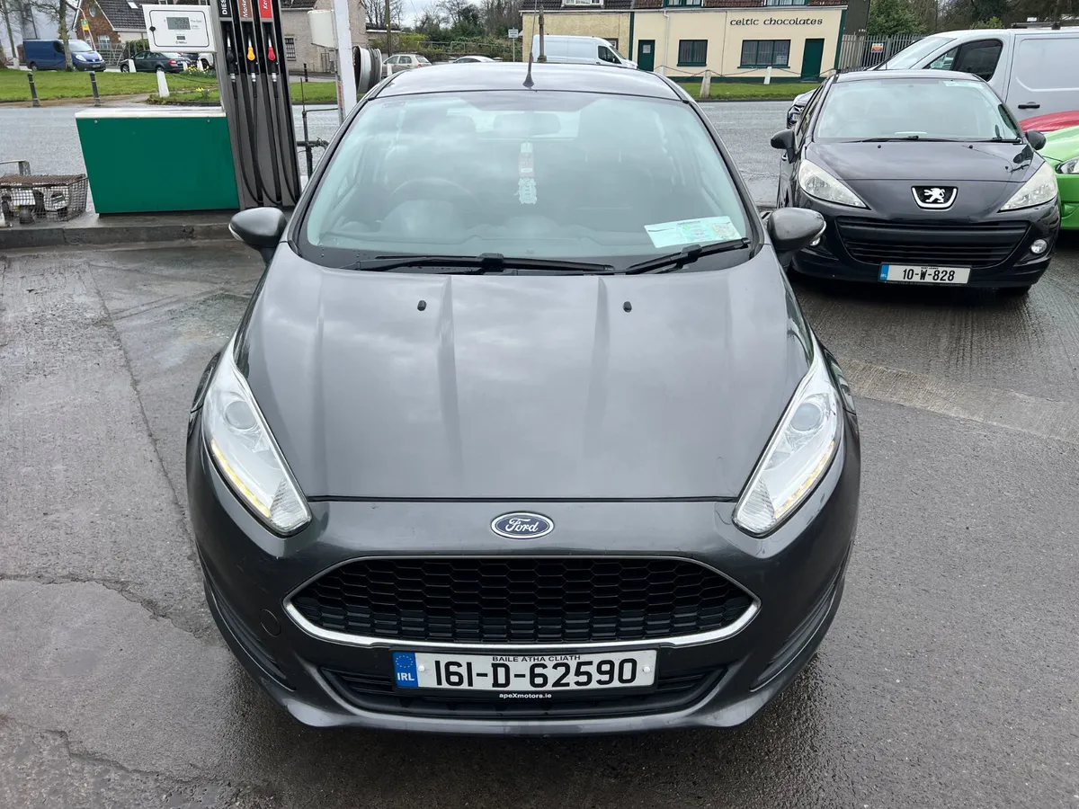 Ford Fiesta 2016 1.5 TDCi 75PS Zetec - Image 2
