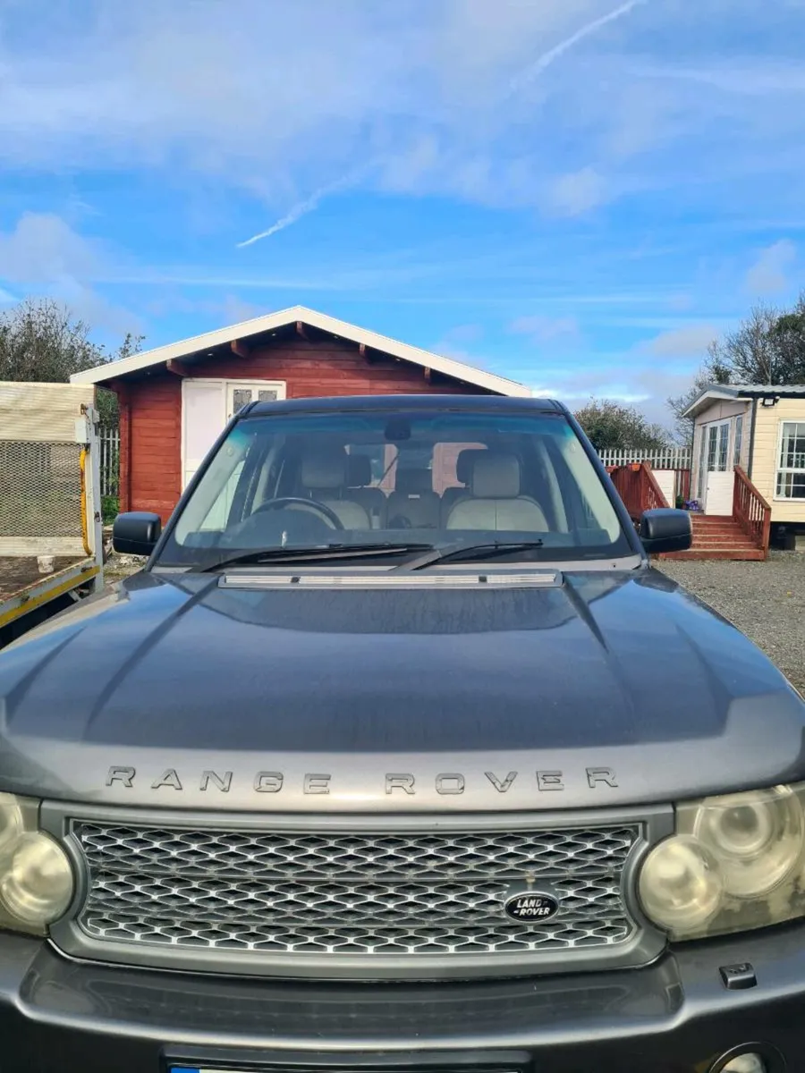 Range rover 2007 for parts - Image 4