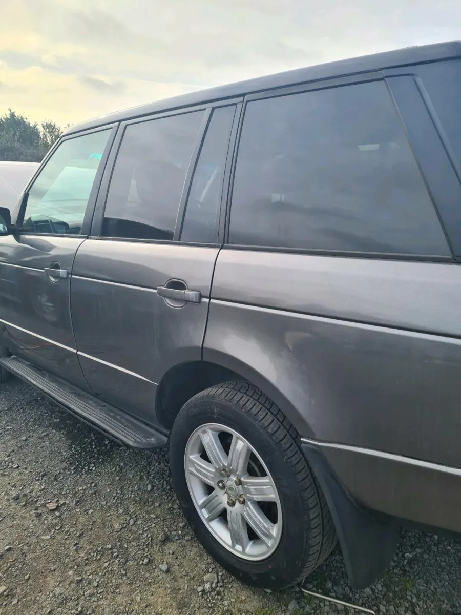 Range rover 2007 for parts - Image 2