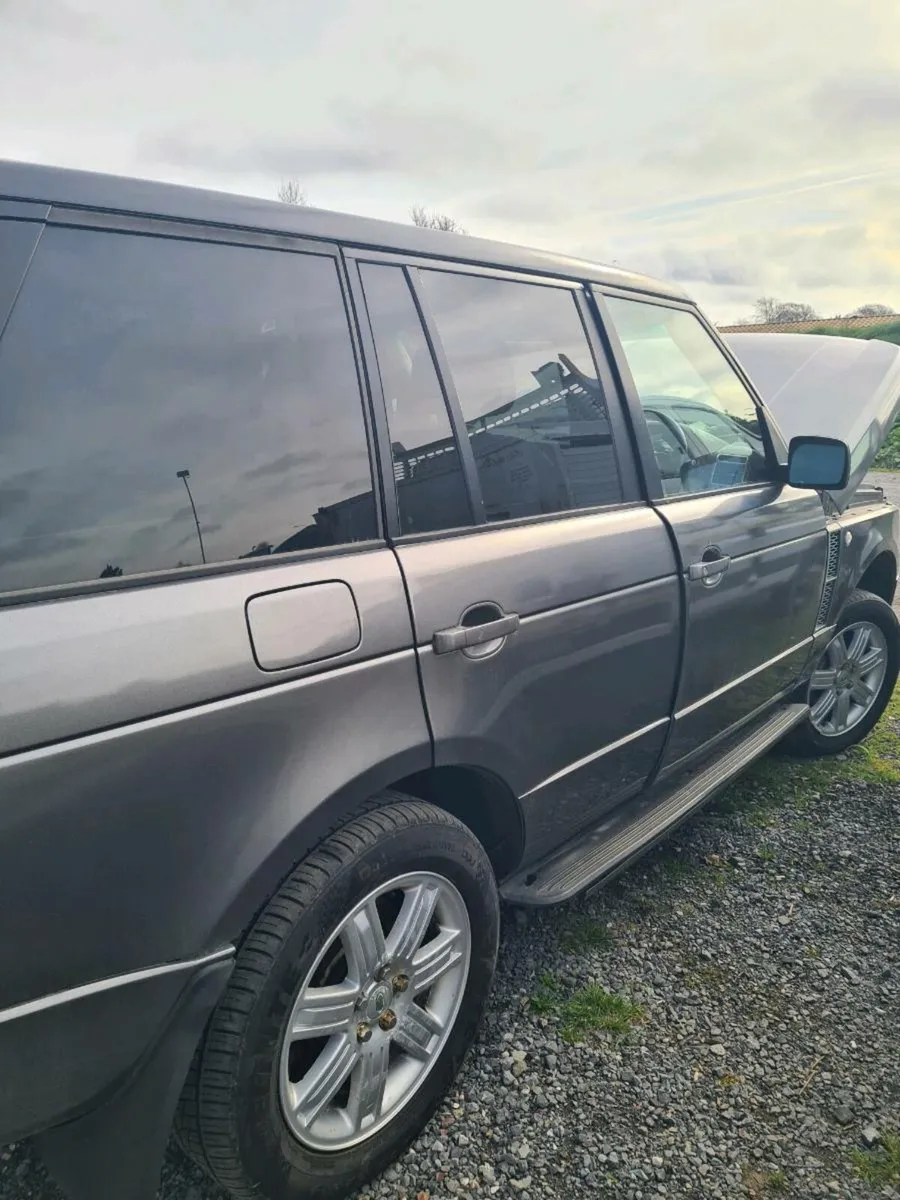 Range rover 2007 for parts - Image 3