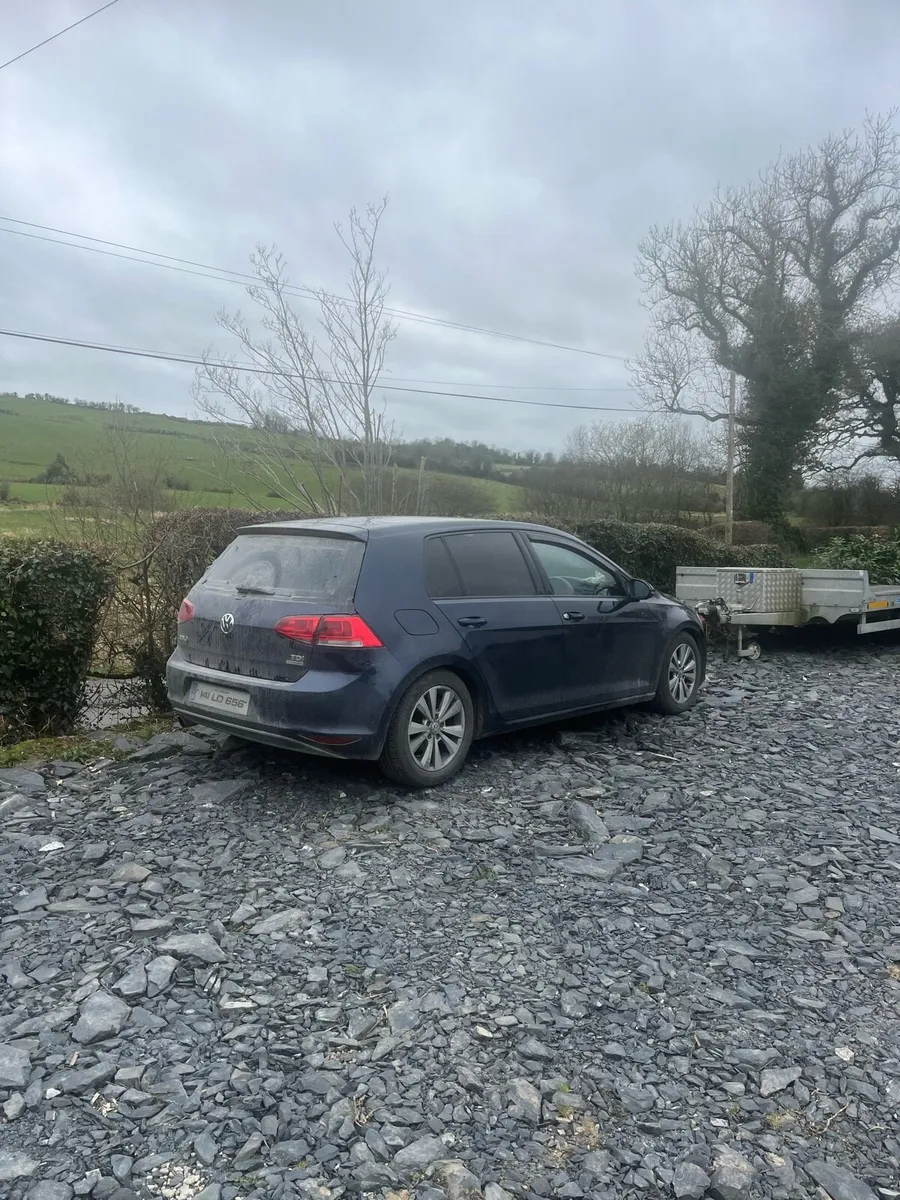 2014 vw golf - Image 3