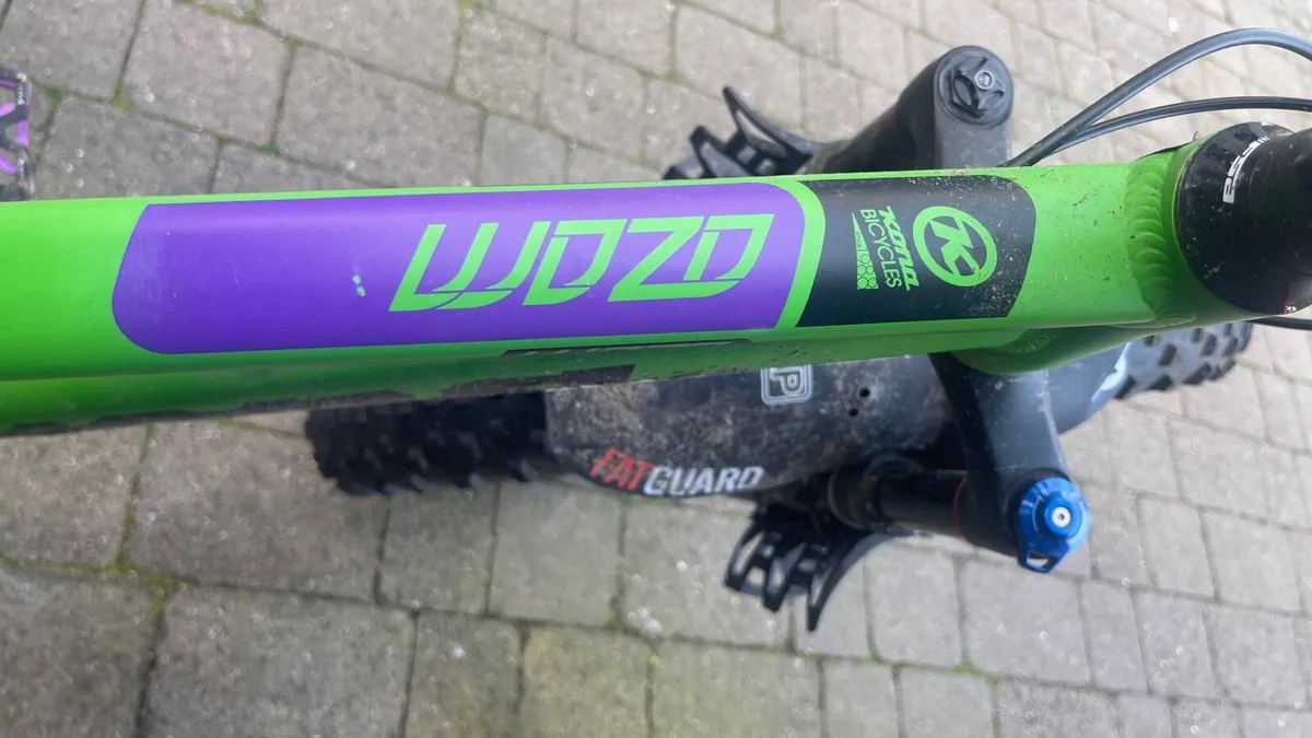 KONA WOZO FAT BIKE - Image 2