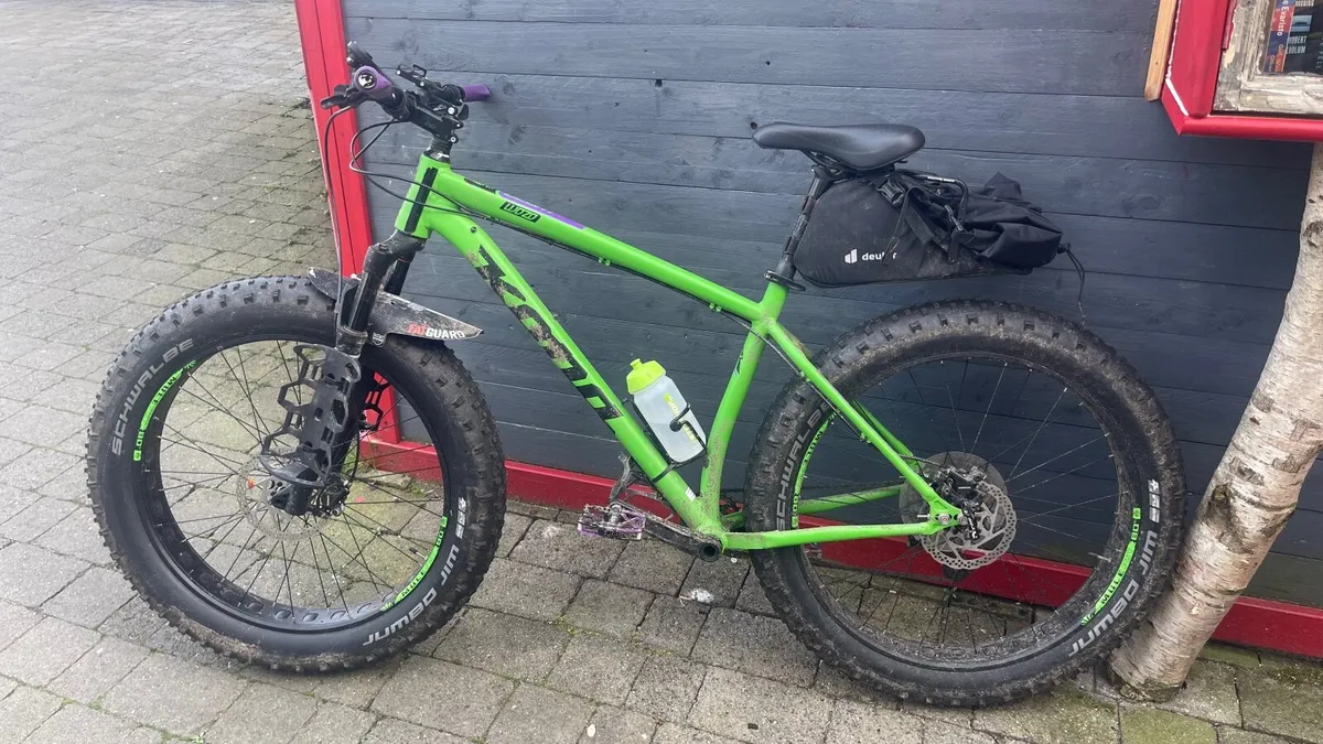 KONA WOZO FAT BIKE - Image 3
