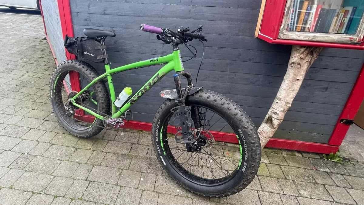 KONA WOZO FAT BIKE - Image 1