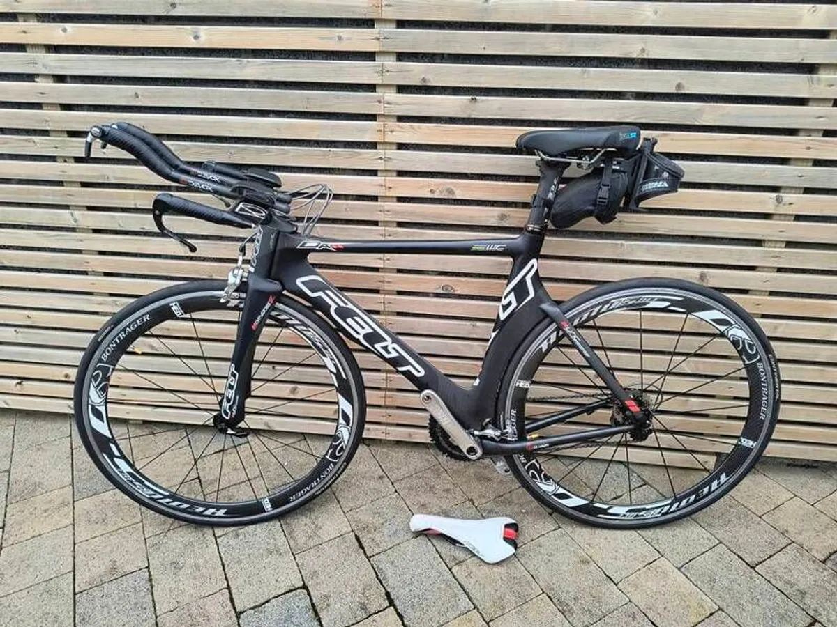 Felt DA Bayonet WCH TT Bike - Image 2