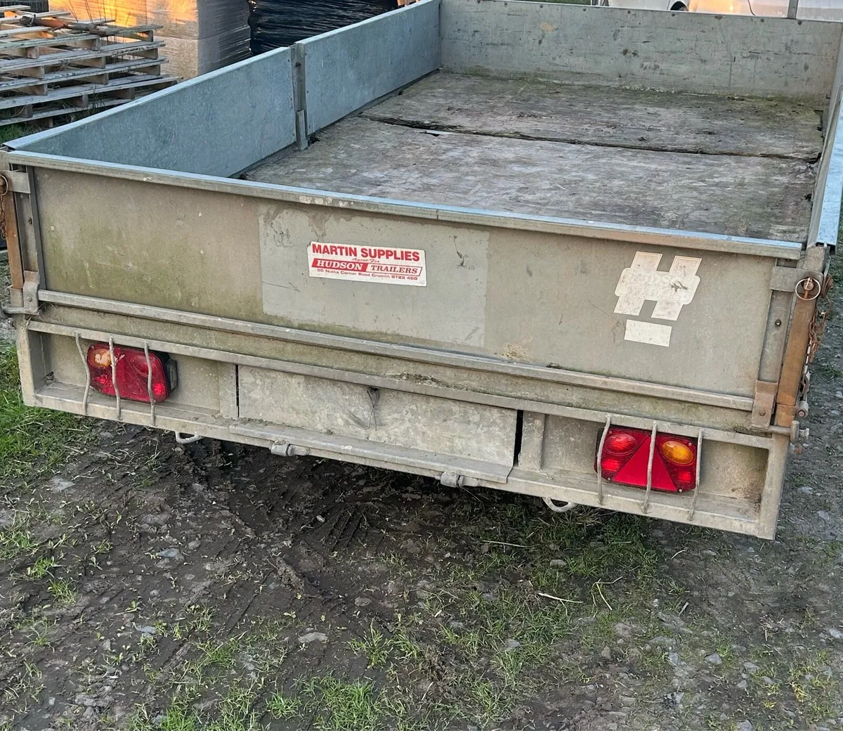 Ifor williams, Hudson trailer - Image 1