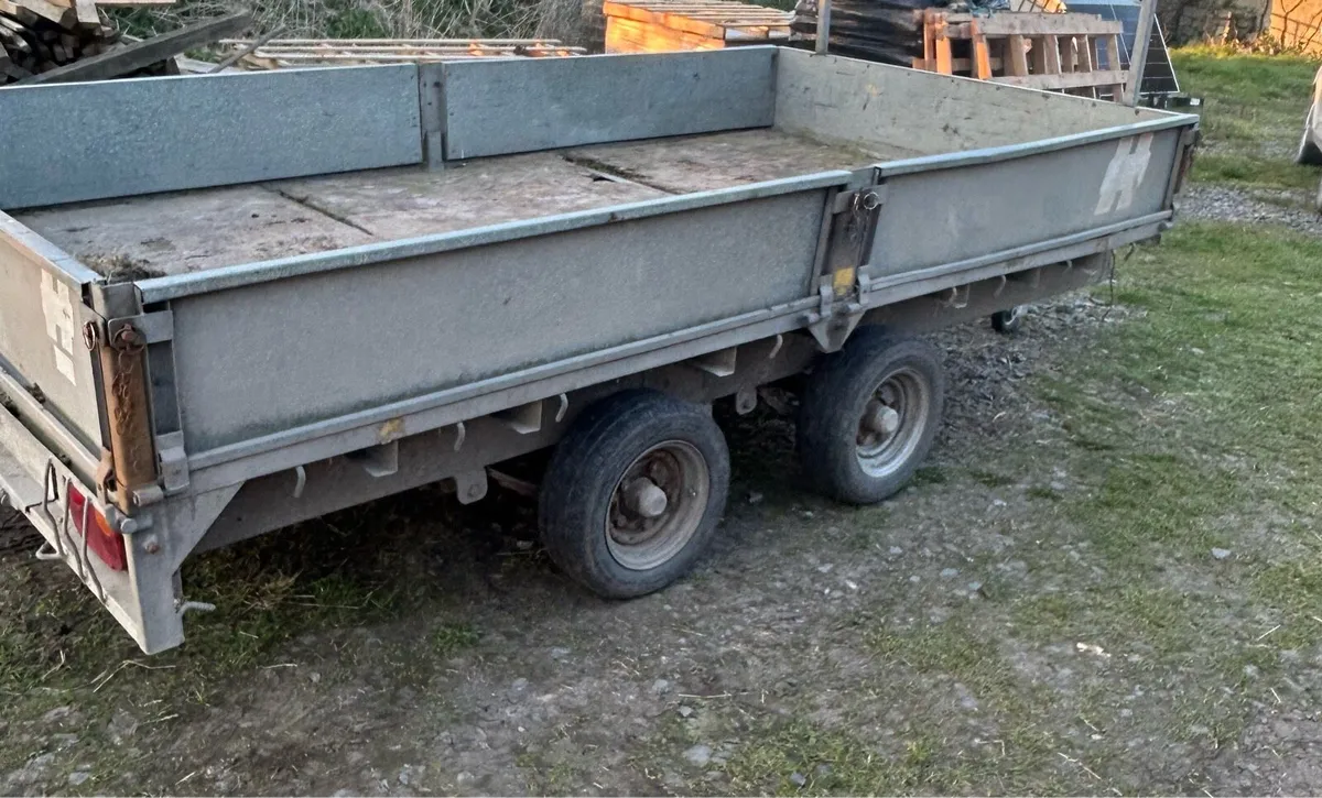 Ifor williams, Hudson trailer - Image 2