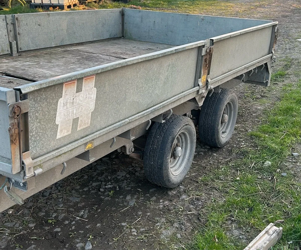 Ifor williams, Hudson trailer - Image 3