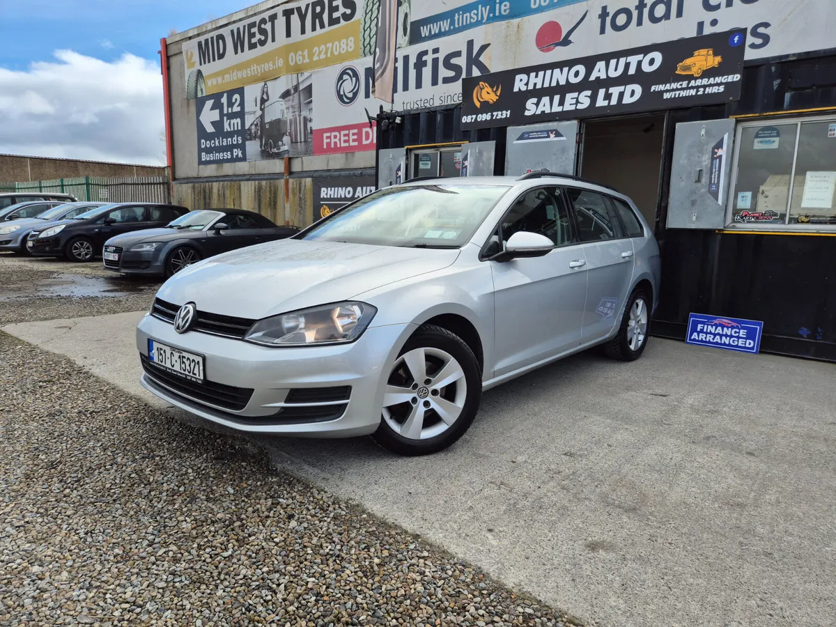 🦏 Volkswagen Golf 2015 1.6 spotless 🦏 - Image 1