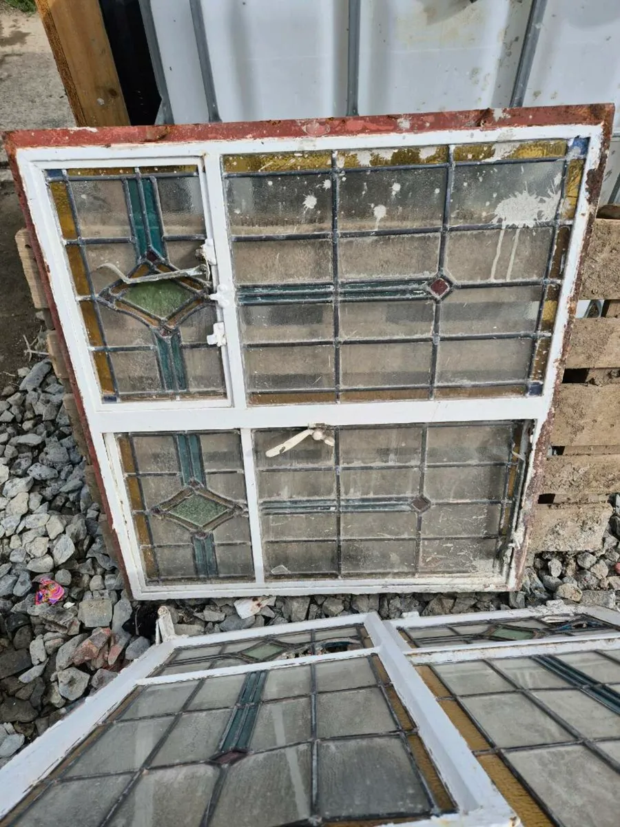 Staned glass windows