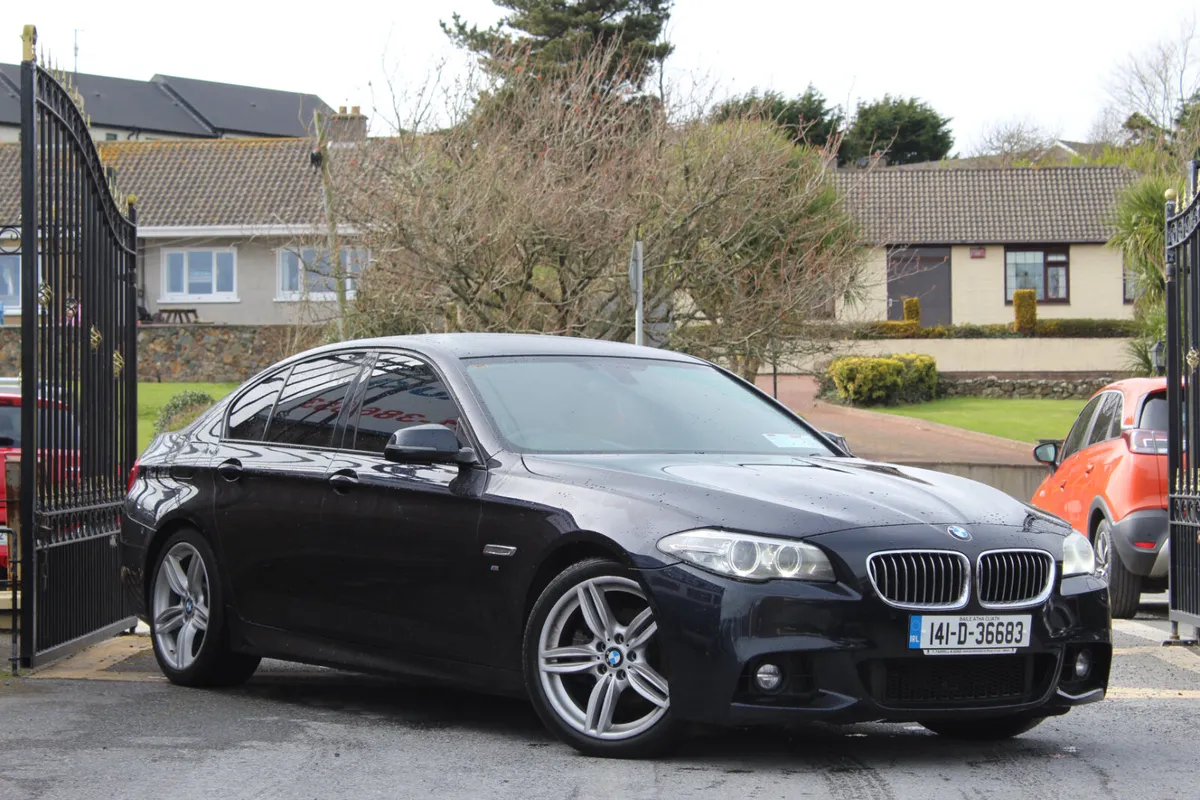 BMW 5-Series 2014 M SPORT *Warranty* - Image 1