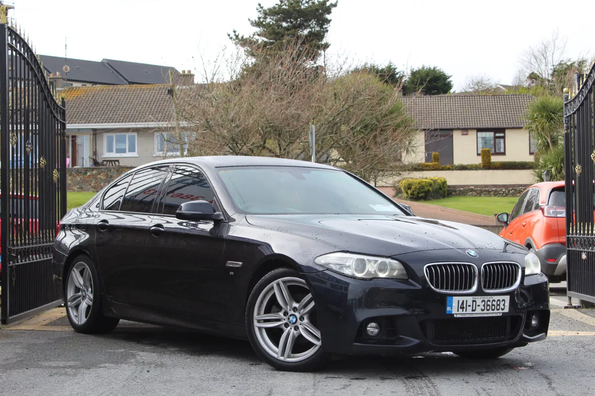 BMW 5-Series 2014 M SPORT *Warranty* - Image 2