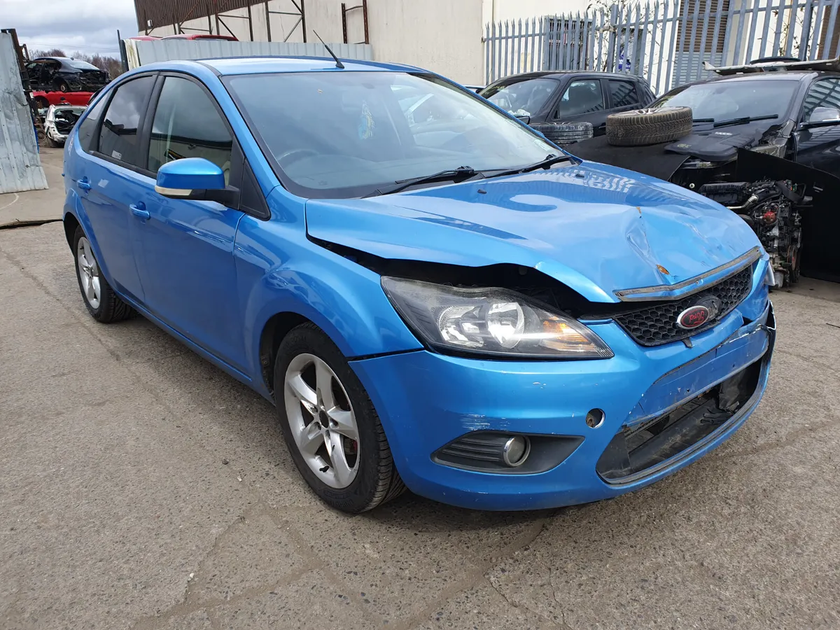 10 FORD FOCUS  ZETEC 1.6 TDCI FOR BREAKING - Image 1