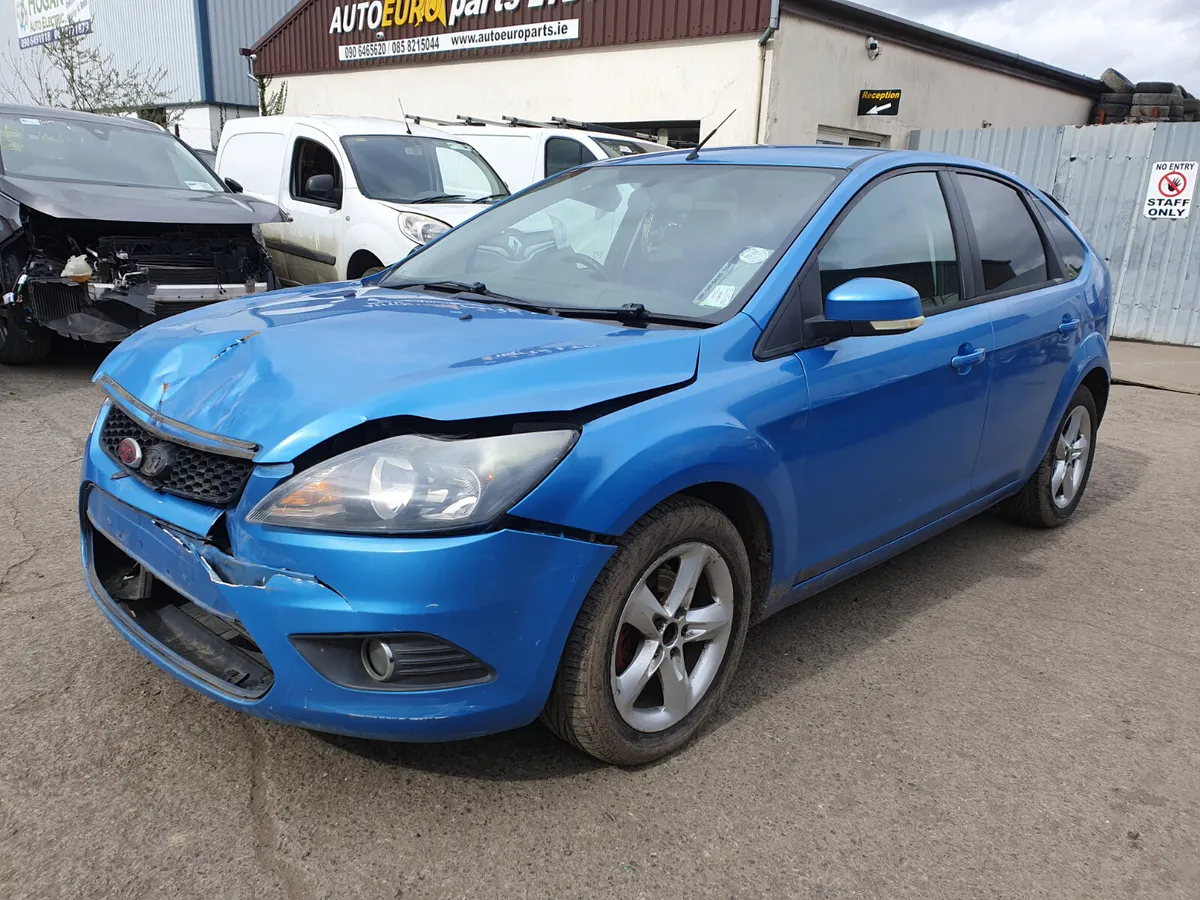 10 FORD FOCUS  ZETEC 1.6 TDCI FOR BREAKING - Image 2
