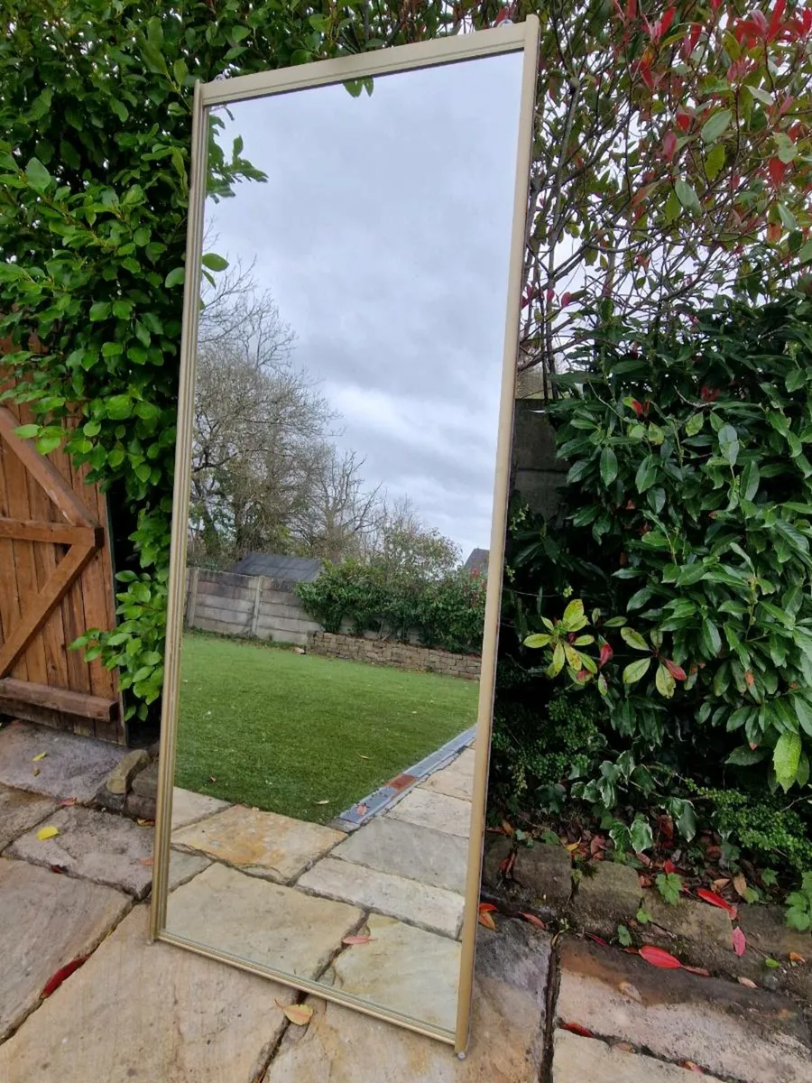 Wardrobe Mirrored Doors & Standard Wood Doors - Image 1
