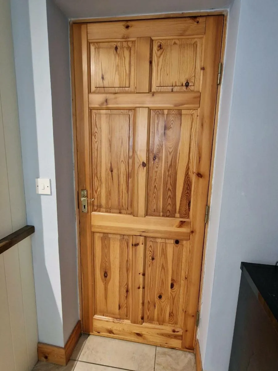 Wardrobe Mirrored Doors & Standard Wood Doors - Image 2