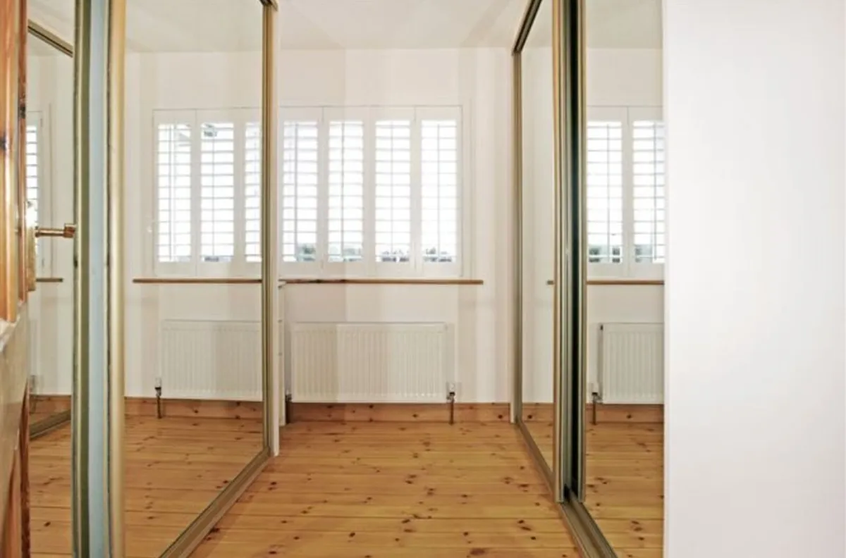 Wardrobe Mirrored Doors & Standard Wood Doors - Image 3