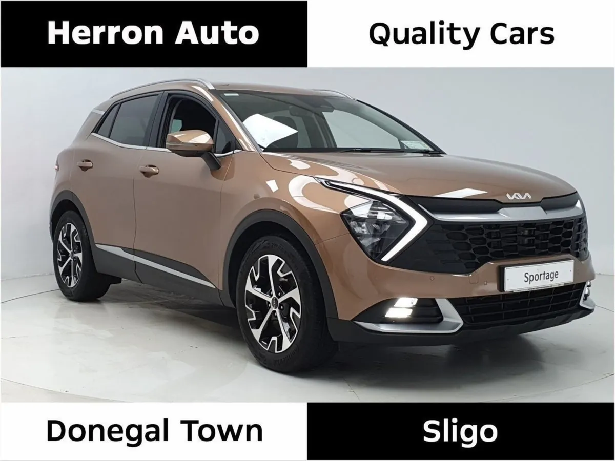 Kia Sportage K3 M-hybrid 1.6t Manual - Image 1