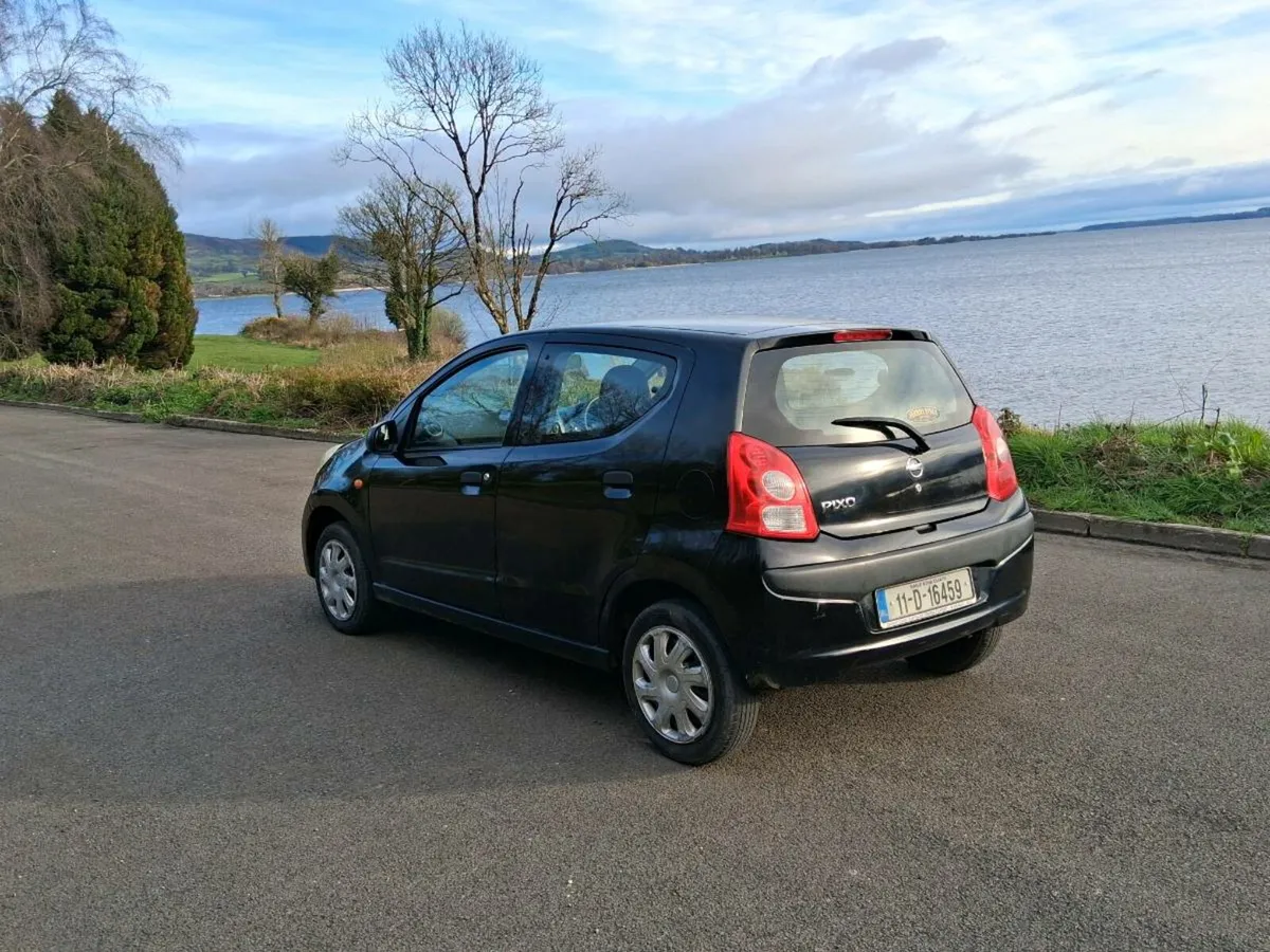 2011 NISSAN PIXO, NCT 07/25 - Image 3
