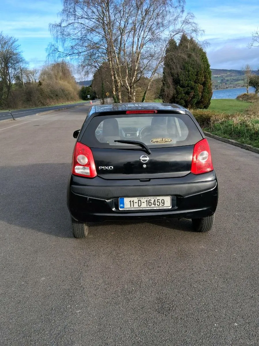 2011 NISSAN PIXO, NCT 07/25 - Image 4