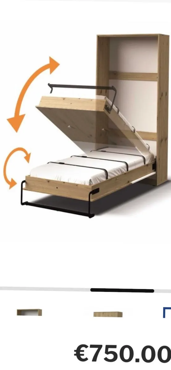 Wall bed - Image 1