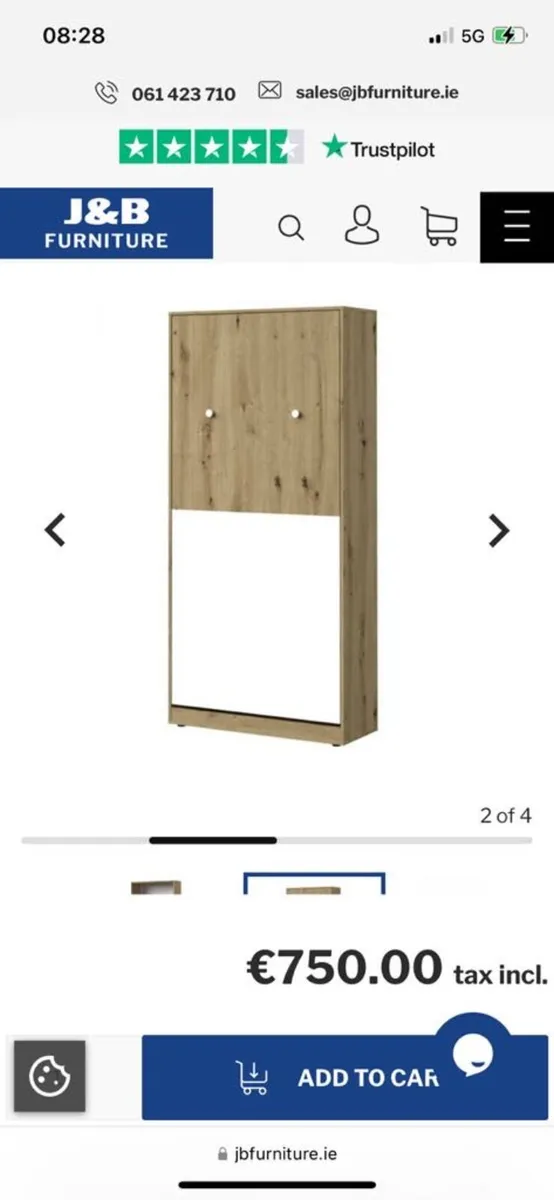 Wall bed - Image 2