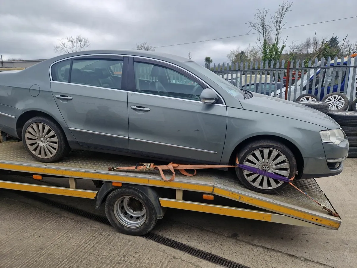Passat 2009 b6, 2.0 diesel for breaking - Image 2