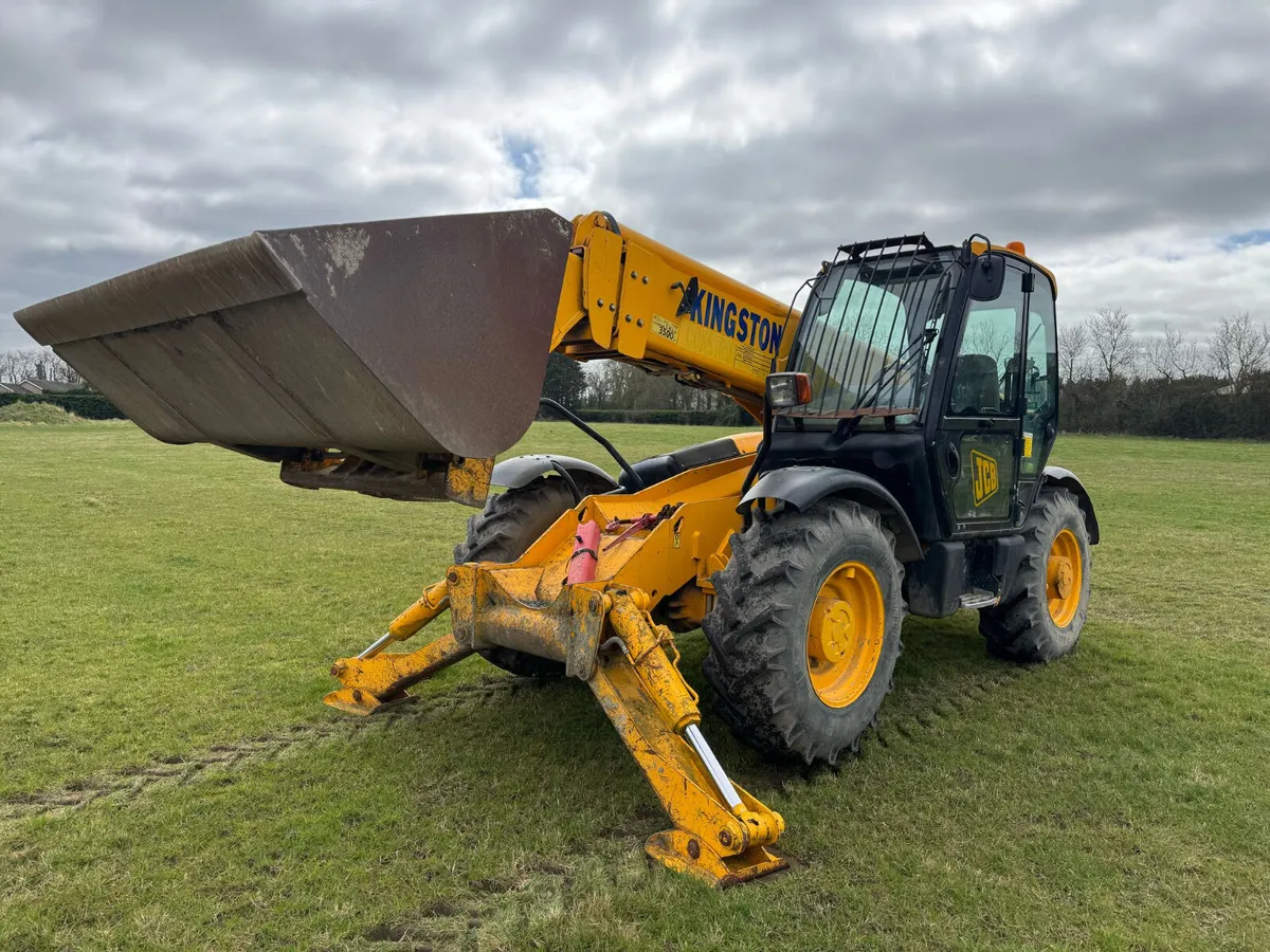 JCB 535-125 Turbo Telehandler - Image 1