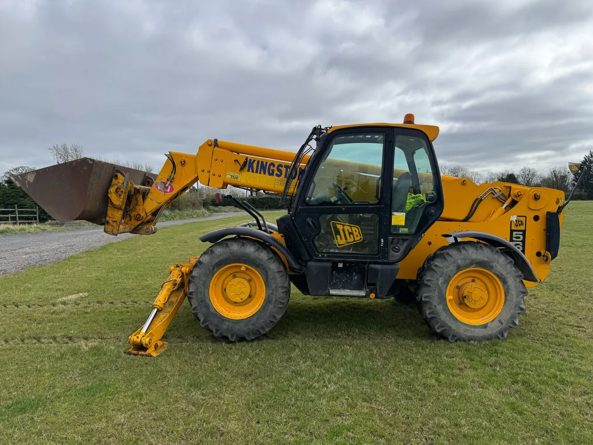 JCB 535-125 Turbo Telehandler - Image 2