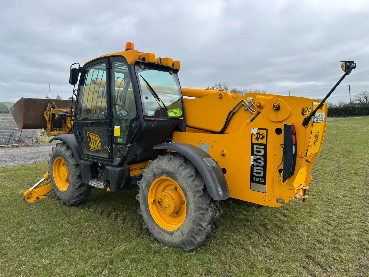 JCB 535-125 Turbo Telehandler - Image 3