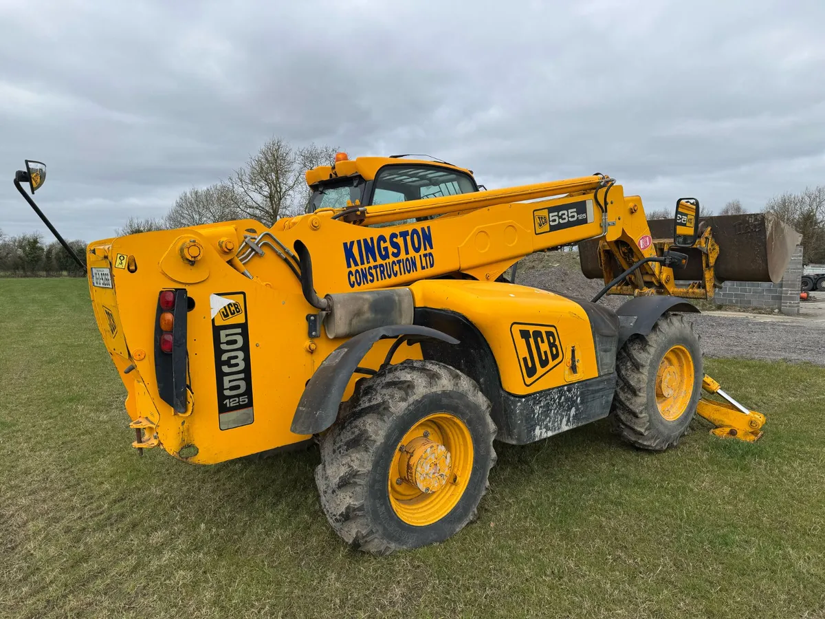 JCB 535-125 Turbo Telehandler - Image 4