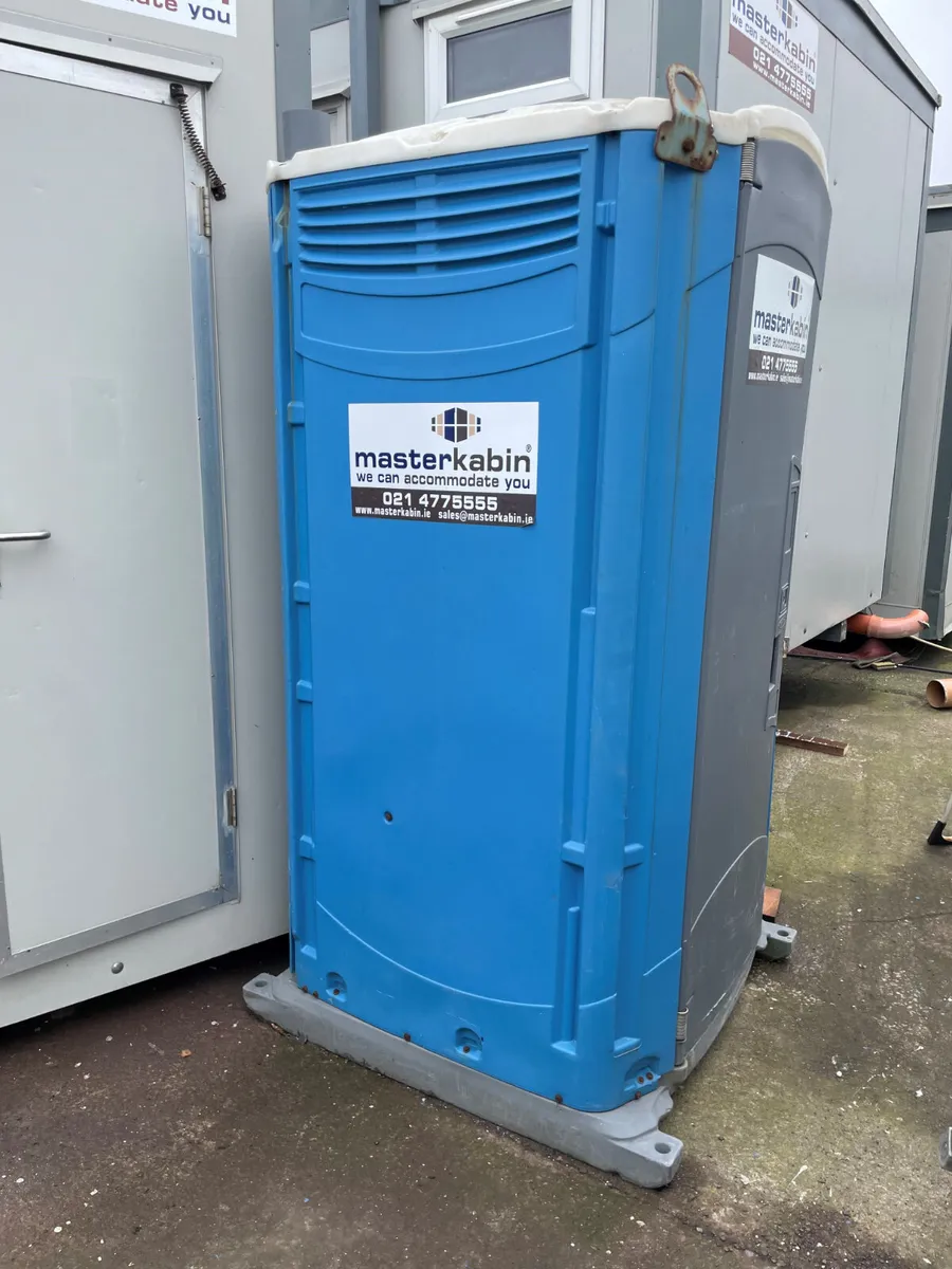 4ft x 4ft Chemical Toilet - Image 2