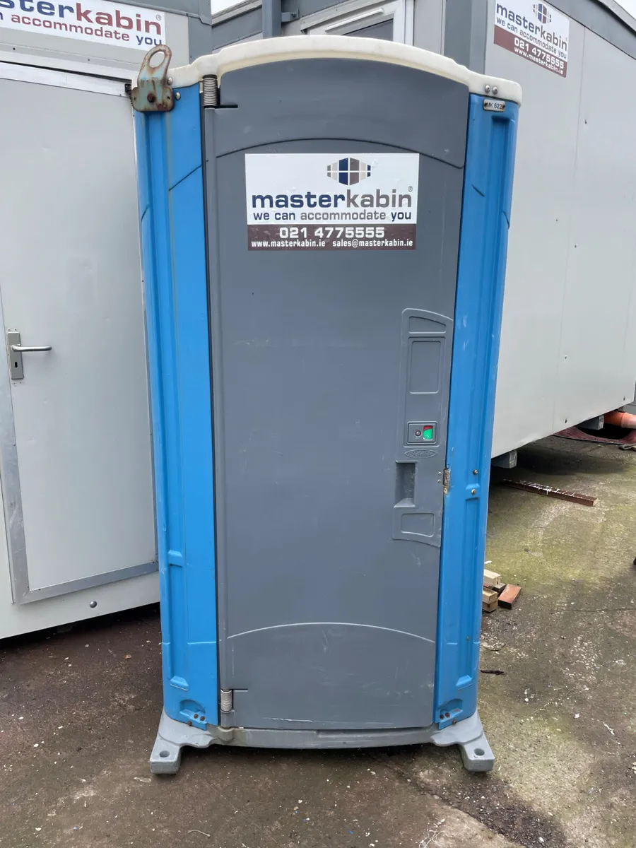 4ft x 4ft Chemical Toilet - Image 1