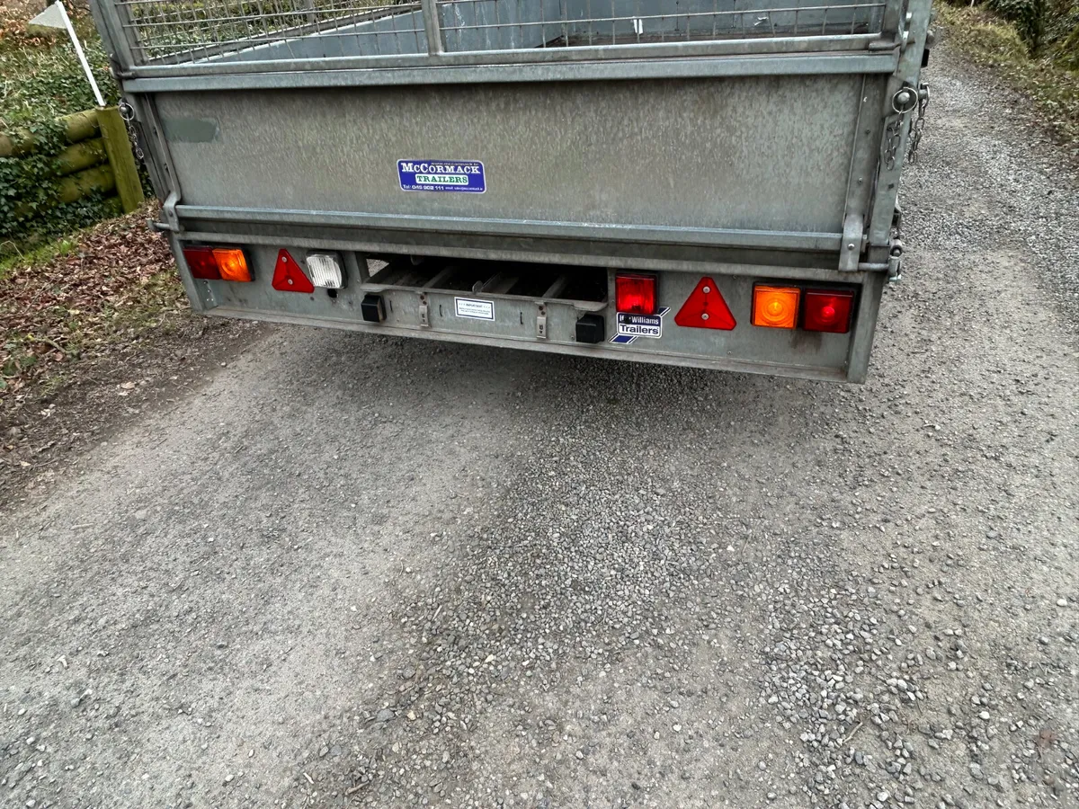 Ifor Williams 12x6.6 LM126 with Mesh - Image 3